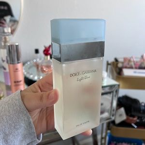 Dolce and Gabbana light blue